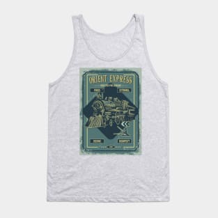 RETRO TRAIN Tank Top